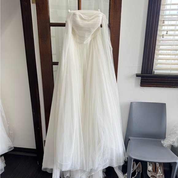 BHLDN Jenny Yoo Jillian Wedding Gown Size 14 NEW
